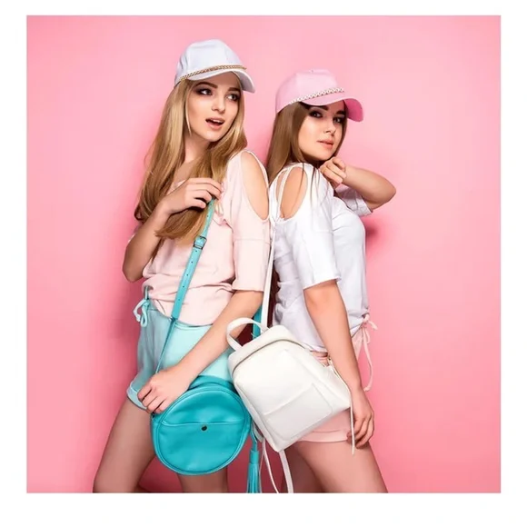 🆕 5 PCS Trucker Hat Chains, Trucker Hat Charms - Picture 7 of 7